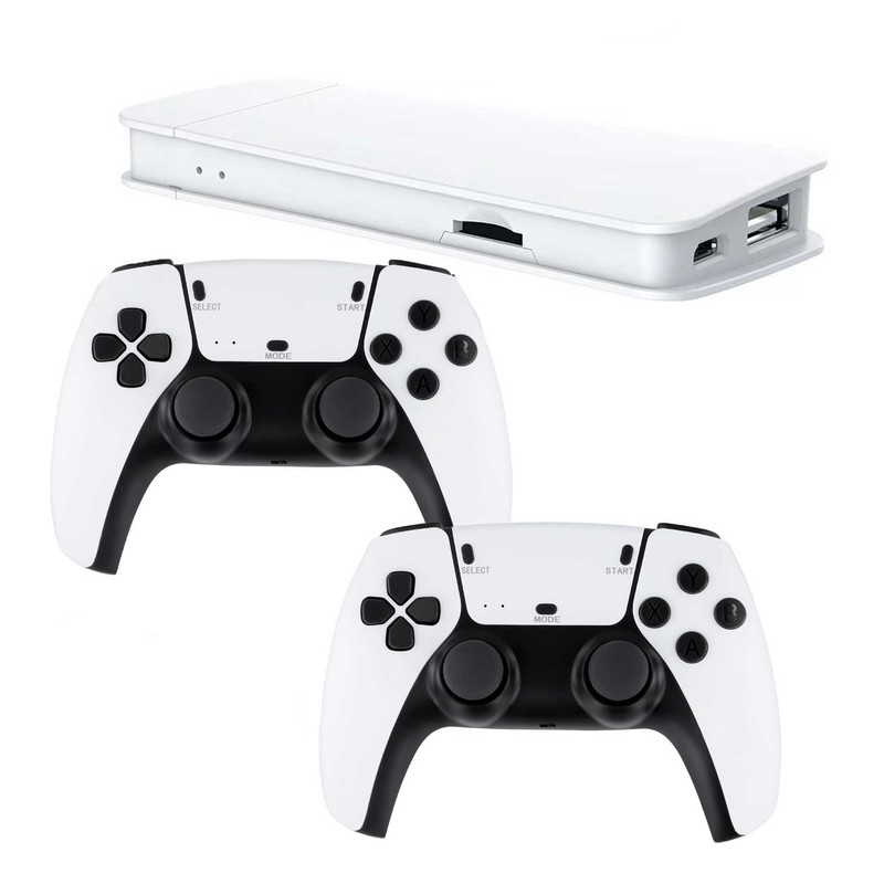 کنسول بازی قابل حمل مدل Game Stick گیم استیک پرو M15 اورجینال با کارت حافظه تایوانی برد قر