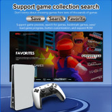 کنسول بازی RS5 GAME BOX نسخه اورجینال