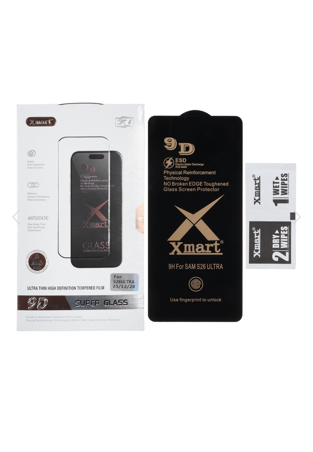 محافظ صفحه نمایش فول Galaxy S26 Ultra Xmart اورجینال
