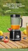 مخلوط کن و شیکر شارژی مدلJuising Cup HP-168 اورجینال