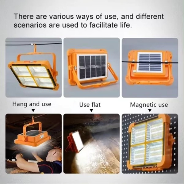 چراغ روشنایی مدل Solar 1000w kzn